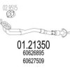 MTS 01.21350 Exhaust Pipe